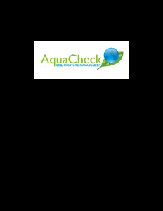 AquaCheck Probe datasheet EN